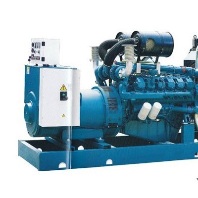 德国奔驰发电机组  奔驰16V200G65发电机  800KW发电机组报价图3