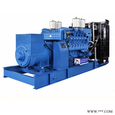 德国奔驰发电机组  奔驰16V200G65发电机  800KW发电机组报价图2