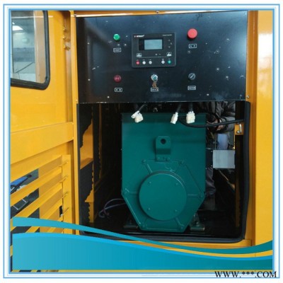 山东发电机组设备100KW 静音发电机组 移动静音式发电机组 全国联保图2