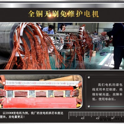 福建无刷发电机520千瓦厂家 江西浙江那里有发电机买图6