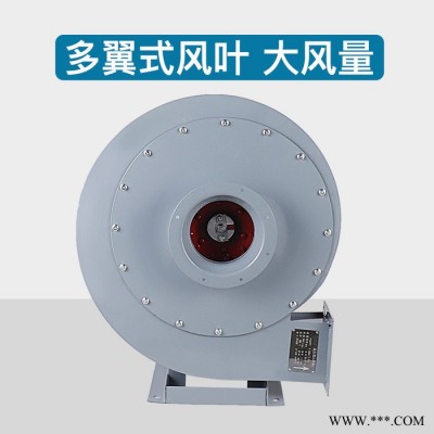 浙江风派9-19  3.15A  750W风机高压离心风机 强力工业380v 物料输送鼓风机耐高温除尘引风机图3