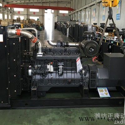500kw上柴股份静音自动化发电机组 大型无刷停电应急发电机 ** 静音箱发电机组 静音发电机组图2