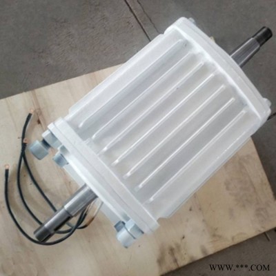 蓝润LR-3.0 稀土低速永磁发电机 三相交流永磁发电机 大扭矩低速电机  永磁发电机厂家纯铜线足功率图2