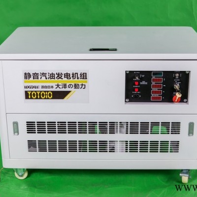 10kw汽油发电机 小型汽油发电机 汽油发电机单三相图1