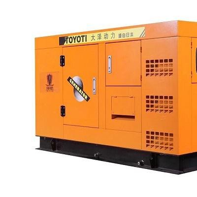 25kw静音发电机大泽：行业联保广州 车载柴油发电机图2