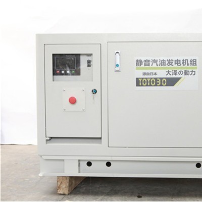 全自动汽油发电机,20KW静音汽油发电机图1