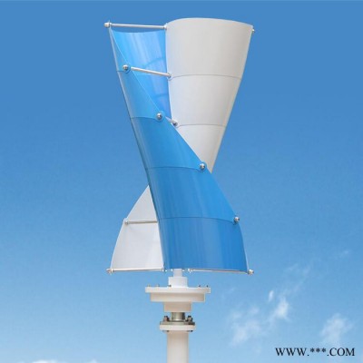 小型风力发电机 螺旋风力发电机12V/24V蓝润 家用风力发电机 微风启动发电量高图3