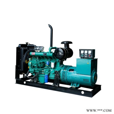 **潍柴75kw千瓦柴油发电机 R6105ZD潍坊节能低油耗发电机组 75千瓦潍坊发电机 重庆发电机图4