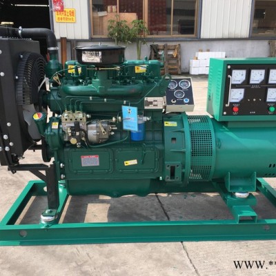 小型发电机组潍柴30KW 全自动发电机组**图4