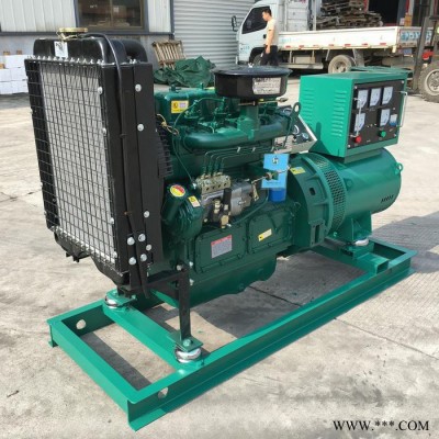 小型发电机组潍柴30KW 全自动发电机组**图5