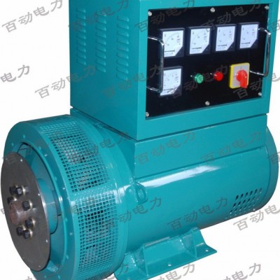 小型发电机组潍柴30KW 全自动发电机组**图3