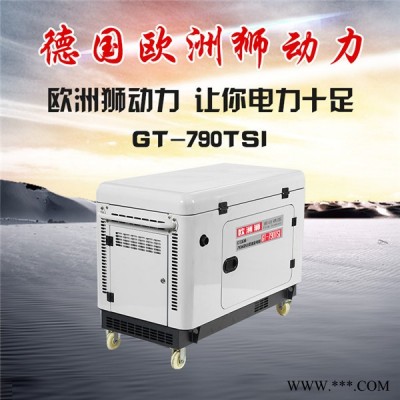 10kw柴油发电机故障率低  单相10000瓦发电机图5