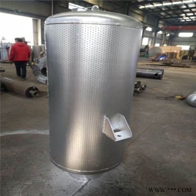 除尘罗茨风机消声器  风机消音器 除尘风机用消声器图3