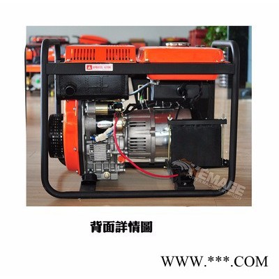 科马柴油发电机 小型三相发电机组7KW图2