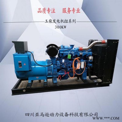 玉柴300KW发电机组 全自动发电机图3