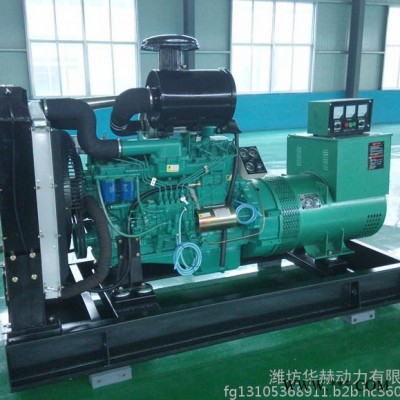 潍柴里卡多柴油发电机组150KW 潍柴系列发电机组 全铜三相发电机图1