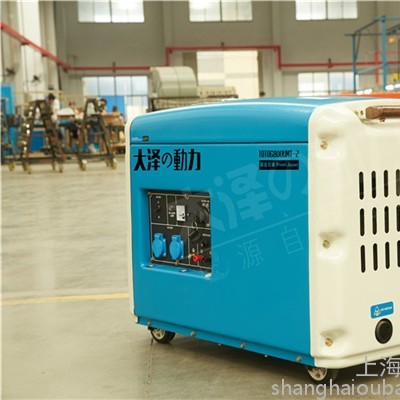 大泽动力5kw静音柴油发电机 大泽动力柴油发电机图5
