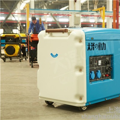 大泽动力5kw静音柴油发电机 大泽动力柴油发电机图3