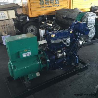 30KW船用柴油发电机组 潍柴系列船用发电机30GFC 潍坊发电机组图3