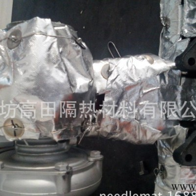 发电机消声棉，发电机组静音箱消音棉，发电机消声器专用棉毡图2