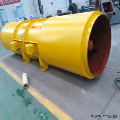 2*55kw双速变频隧道风机 sdf隧道施工风机图4
