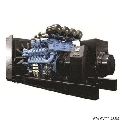重庆480KW发电机组 奔驰12V1600G10F发电机  奔驰发电机组图3
