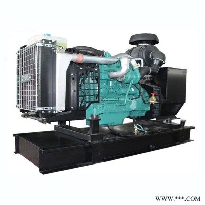 100KW发电机  沃尔沃TAD750GE  沃尔沃发电机组图2