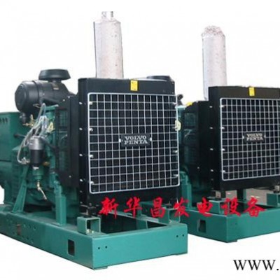 100KW发电机  沃尔沃TAD750GE  沃尔沃发电机组图4