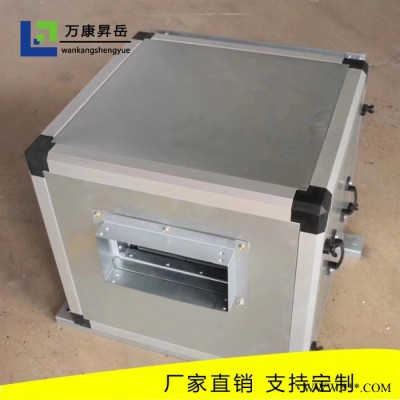 万康 柜式离心风机箱 排烟风机箱 消防3C风机箱图4