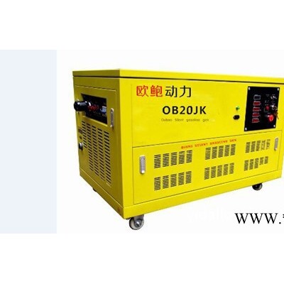 停电应急自启动30KW全自动汽油发电机图3