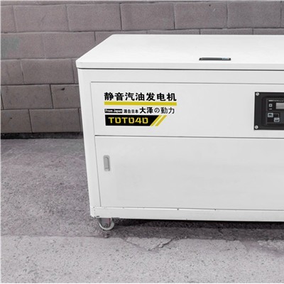 高寒用30KW静音汽油发电机TOTO30图5