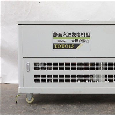 高寒用30KW静音汽油发电机TOTO30图4