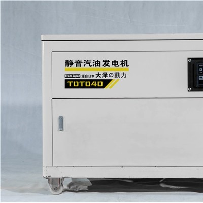 高寒用30KW静音汽油发电机TOTO30图8