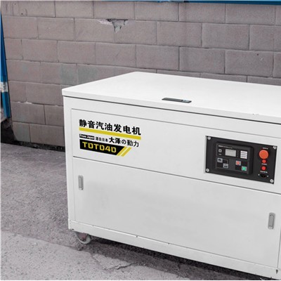 高寒用30KW静音汽油发电机TOTO30图7