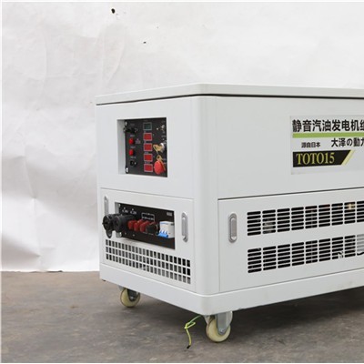 高寒用30KW静音汽油发电机TOTO30图2