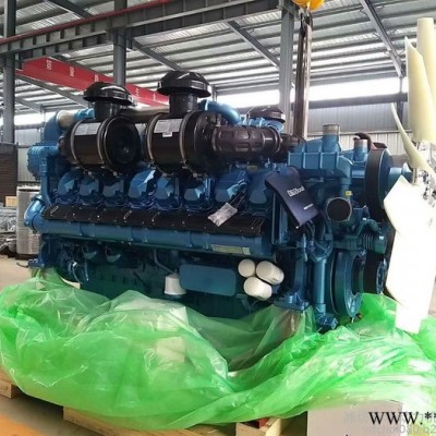 潍柴1500KW柴油发电机 博杜安（16M33D1800）发电机  青海西藏西宁高原专用发电机 潍柴机组批发 潍柴发电机图4