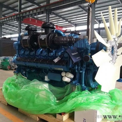 潍柴1500KW柴油发电机 博杜安（16M33D1800）发电机  青海西藏西宁高原专用发电机 潍柴机组批发 潍柴发电机图3