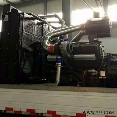 600kw千瓦大型柴油发电机组 上海申动足功率无刷工业级备用发电机 低油耗 静音发电机组 备用发电机组图1