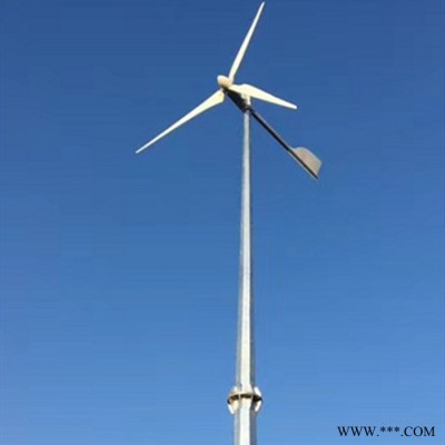 德州鑫瑞达风力发电机3000W家用风力发电机环保节能低成本高收益