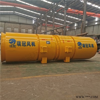 SDF隧道风机 高速公路隧道风机 节能低噪 双向可逆 强力抽风机 瑞冠环保图5