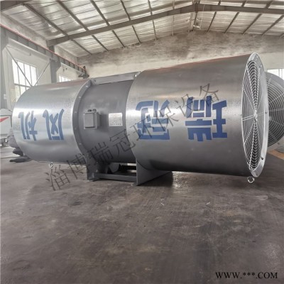 SDF隧道风机 高速公路隧道风机 节能低噪 双向可逆 强力抽风机 瑞冠环保图4