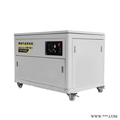 大泽动力30KW汽油发电机 大泽动力发电机厂家定制图2