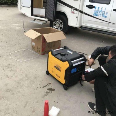 西零度3000w低噪音发电机3000w低噪音汽油发电机组图2