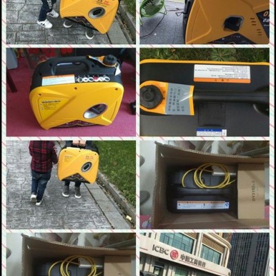 西零度3000w低噪音发电机3000w低噪音汽油发电机组图4