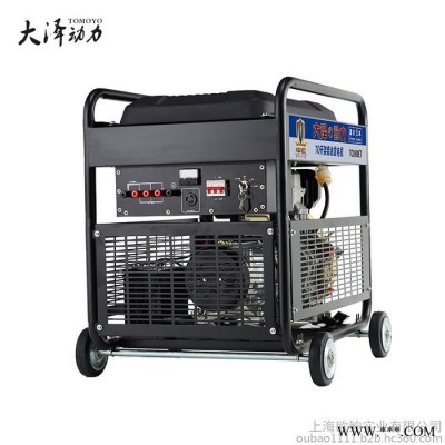 工程上用12KW车用柴油发电机图3