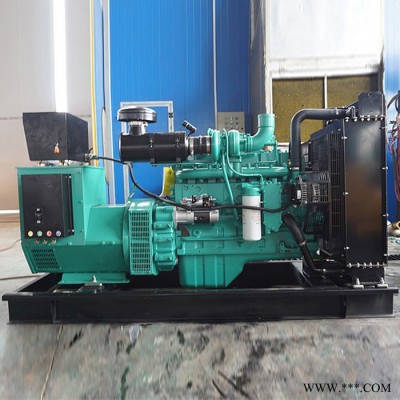 Cummins/康明斯150kw柴油发电机组养殖场工地用纯铜无刷全自动150千瓦移动拖车静音发电机图3