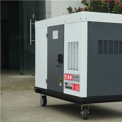 工程车载30KW静音汽油发电机自带稳压图2