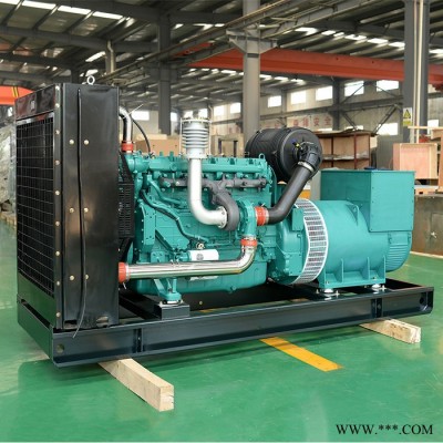 潍柴斯太尔柴油发电机300kw 发电机组300kw 静音自动化柴油发电机组300kw 低分贝发电机组 全自动柴油发电机图3