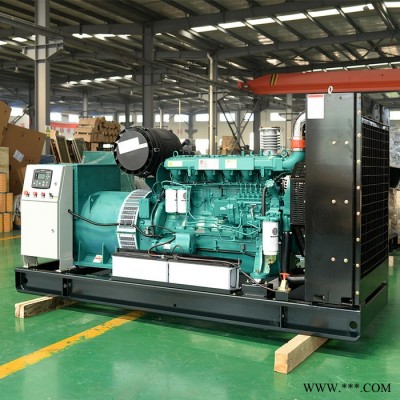 潍柴斯太尔柴油发电机300kw 发电机组300kw 静音自动化柴油发电机组300kw 低分贝发电机组 全自动柴油发电机图2