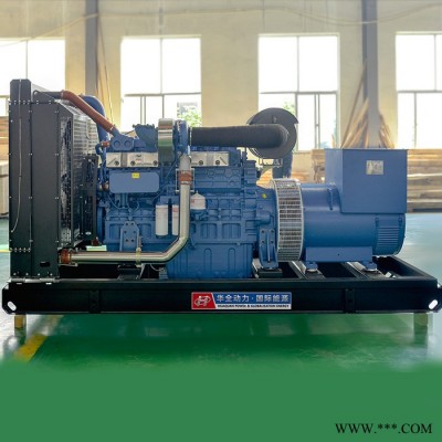 广西玉柴400KW发电机组 400kw移动柴油发电机 玉柴发电机组 400kw移动发电机 玉柴移动电源550马力 发电机图1